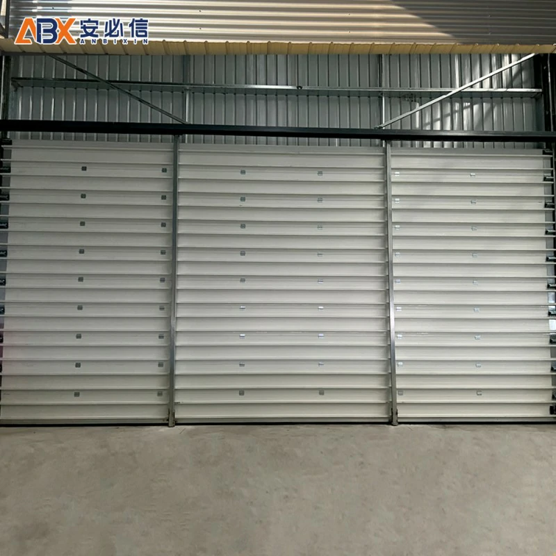 枣庄铝合金滑升门