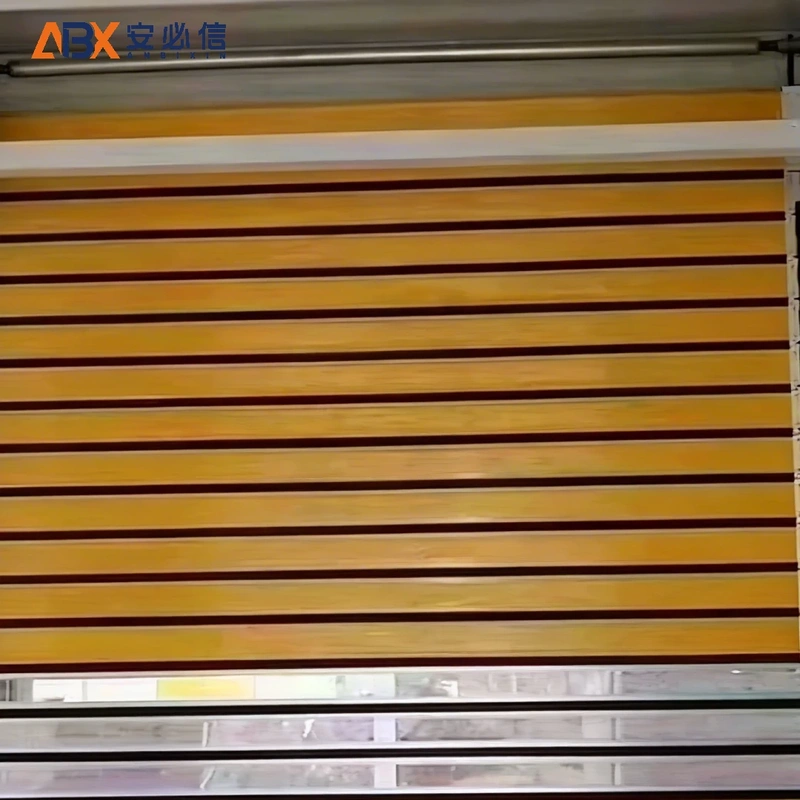枣庄金属快速门